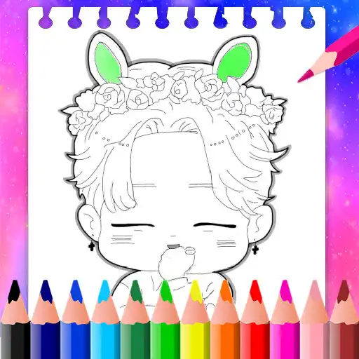 Play Coloring BTS K-POP Stars APK Play Coloring BTS K-POP Stars APK