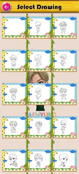 Play Coloring BTS K-POP Stars  and enjoy Coloring BTS K-POP Stars with UptoPlay