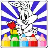 Free play online Coloring Bugs for Bunny Rabbit APK