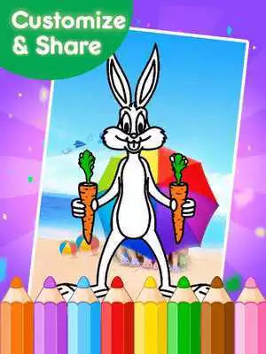 Play Coloring Bugs for Bunny Rabbit
