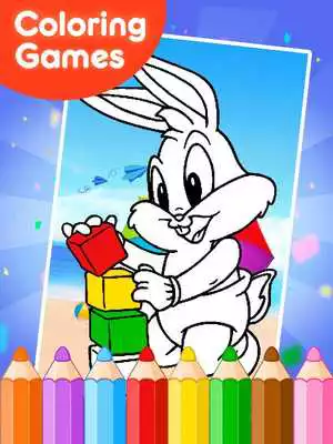 Play Coloring Bugs for Bunny Rabbit