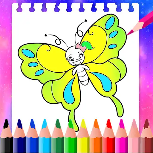 Play Coloring Butterfly Wings APK