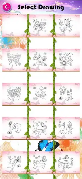 Play Coloring Butterfly Wings  and enjoy Coloring Butterfly Wings with UptoPlay