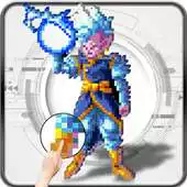 Free play online Coloring By Number DBZ Super Pixel Art APK Free play online Coloring By Number DBZ Super Pixel Art APK