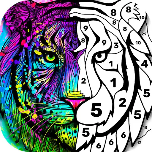 Play Coloring By Number For Adults APK