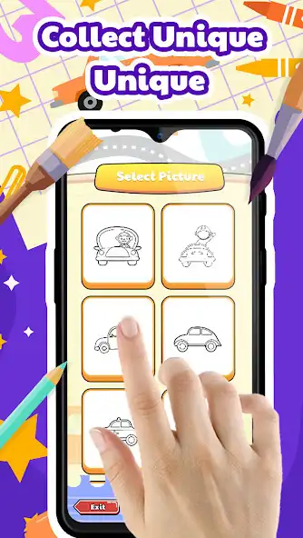Play Coloring Cars Collection  and enjoy Coloring Cars Collection with UptoPlay