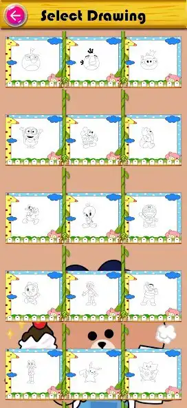 Play Coloring Cartoon Little  and enjoy Coloring Cartoon Little with UptoPlay