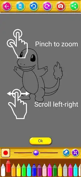 Play Coloring Cartoon Little as an online game Coloring Cartoon Little with UptoPlay
