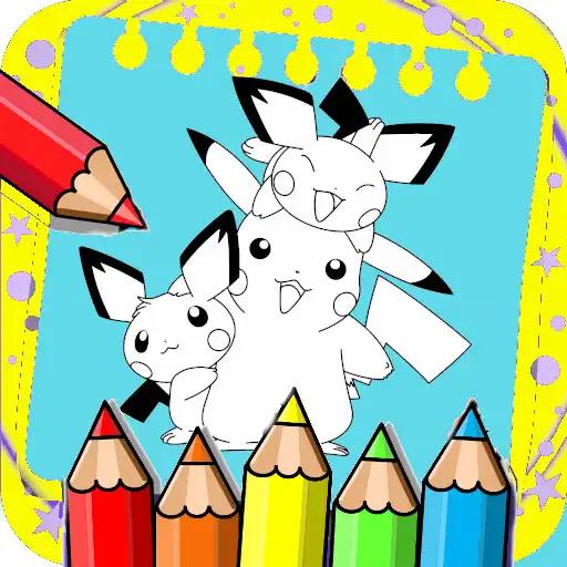 Play Coloring Cartoon Pokezz APK