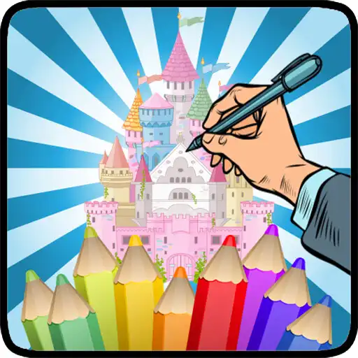 Play Coloring Castle  and enjoy Coloring Castle with UptoPlay