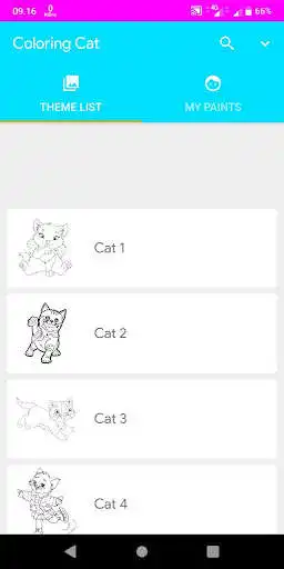 Play Coloring Cats  and enjoy Coloring Cats with UptoPlay