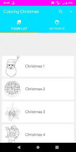Play Coloring Christmas  and enjoy Coloring Christmas with UptoPlay