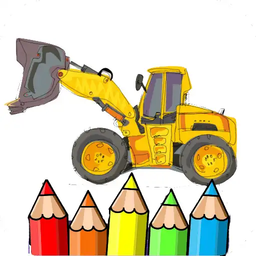 Play coloring construction vehicles APK Play coloring construction vehicles APK