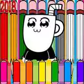 Free play online Coloring Cuphead APK