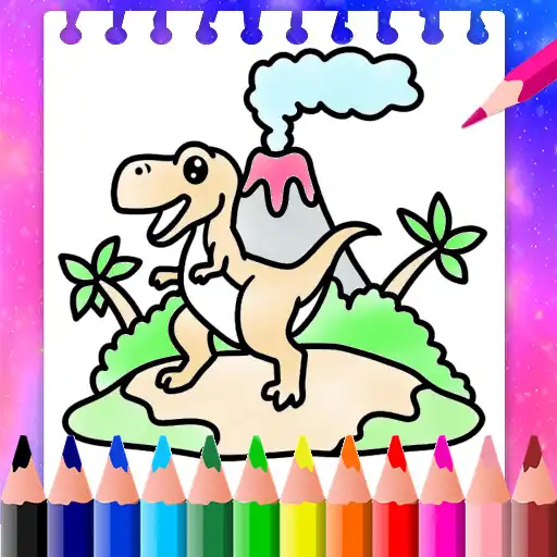 Play Coloring Dinosaurs Ancient APK