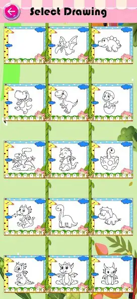 Play Coloring Dinosaurs Ancient  and enjoy Coloring Dinosaurs Ancient with UptoPlay