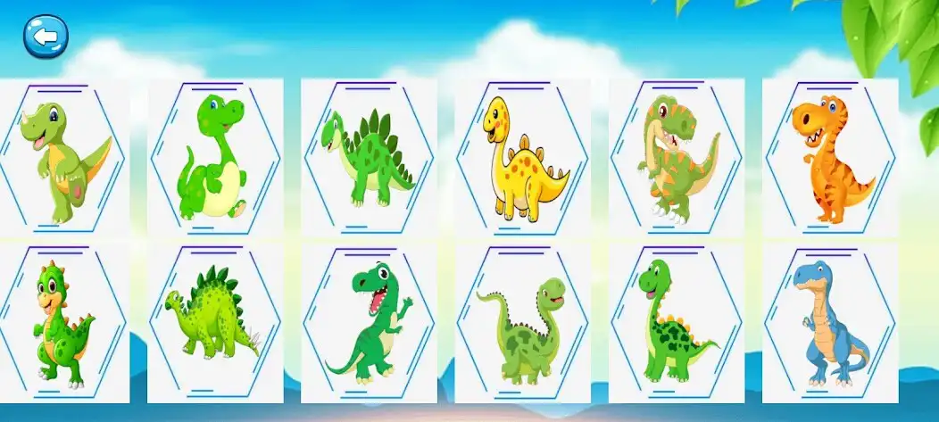 Play Coloring Dinosaurus game  and enjoy Coloring Dinosaurus game with UptoPlay