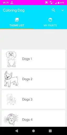 Play Coloring Dogs  and enjoy Coloring Dogs with UptoPlay