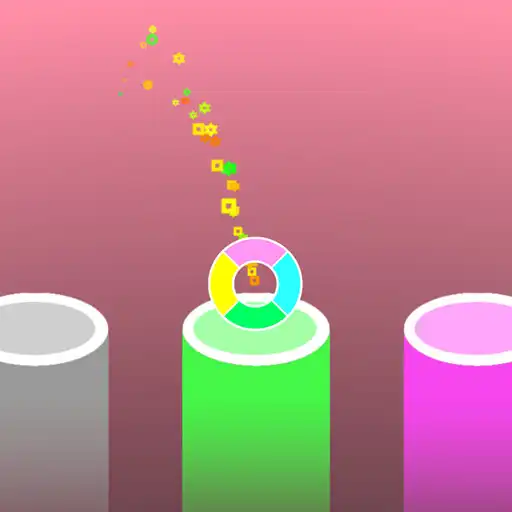Play Coloring Donat - Jumping Game APK Play Coloring Donat - Jumping Game APK