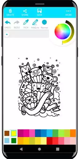 Play Coloring Doodle