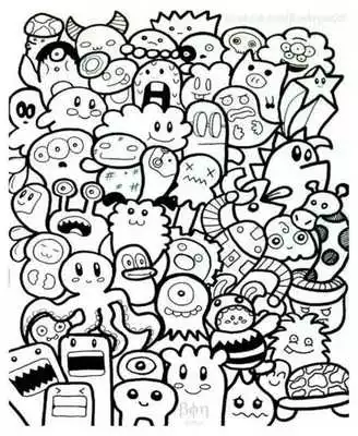 Play Coloring Doodle
