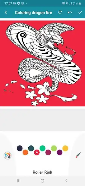 Play Coloring Dragon Fire  and enjoy Coloring Dragon Fire with UptoPlay