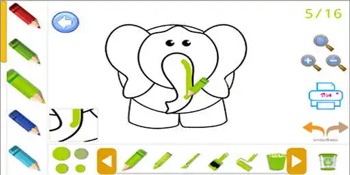 Play Coloring & Drawing For Kids! - A Painting Game  and enjoy Coloring & Drawing For Kids! - A Painting Game with UptoPlay