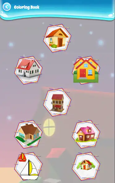 Play coloring dream house design  and enjoy coloring dream house design with UptoPlay