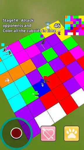 Play Coloring Fighter  and enjoy Coloring Fighter with UptoPlay