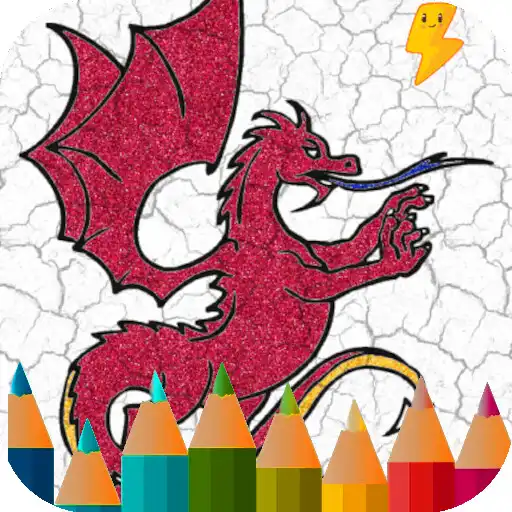 Play coloring fire dragon APK Play coloring fire dragon APK