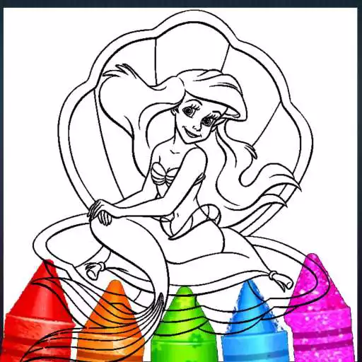 Play Coloring Fish Princess APK