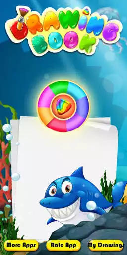 Play Coloring Fish  and enjoy Coloring Fish with UptoPlay