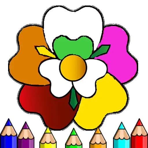 Play Coloring Flower Games APK