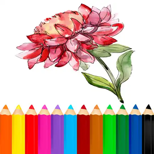 Play Coloring Flower New APK