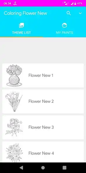 Play Coloring Flower New  and enjoy Coloring Flower New with UptoPlay