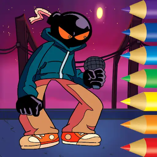 Play Coloring FNF Characters APK