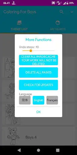 Play Coloring For Boys as an online game Coloring For Boys with UptoPlay