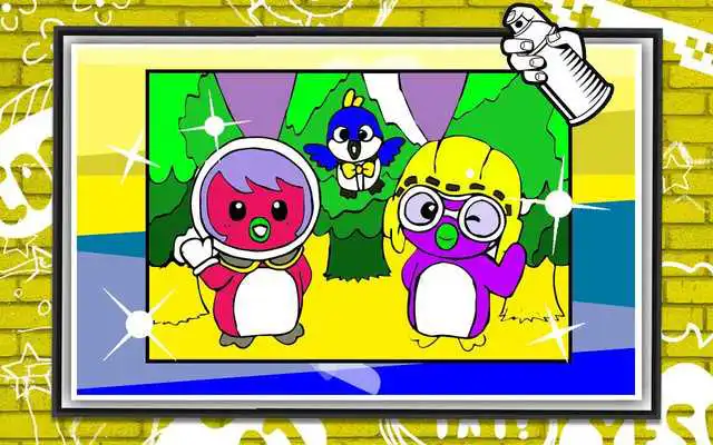 Play Coloring for eddy  pororo
