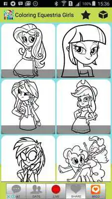Play Coloring For Equestria Girls