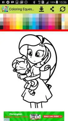 Play Coloring For Equestria Girls