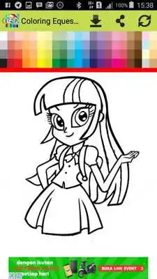 Play Coloring For Equestria Girls