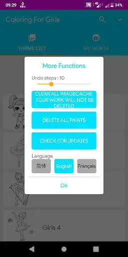 Play Coloring For Girls as an online game Coloring For Girls with UptoPlay