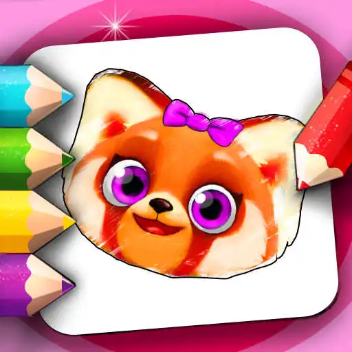 Play Coloring for kids with Rocky APK