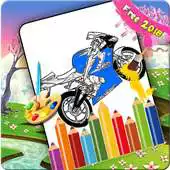 Free play online Coloring For Motocycle APK Free play online Coloring For Motocycle APK