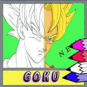 Free play online coloring for super saiyan goda APK Free play online coloring for super saiyan goda APK