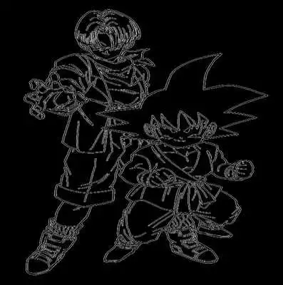 Play coloring for super saiyan goda