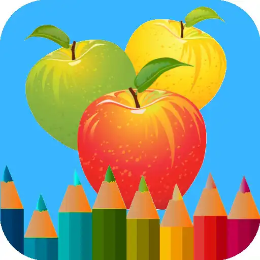 Play coloring fresh fruit APK Play coloring fresh fruit APK