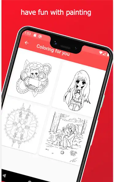 Play Coloring Game Book for you - P as an online game Coloring Game Book for you - P with UptoPlay