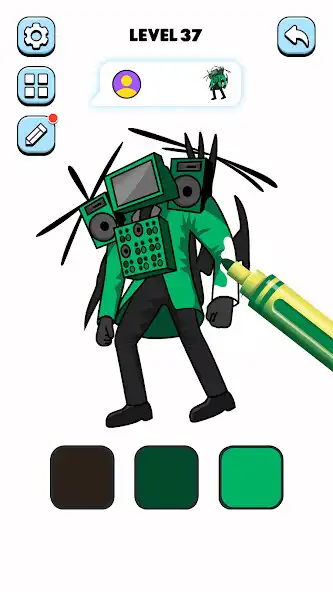 Play Coloring game: Color ASMR  and enjoy Coloring game: Color ASMR with UptoPlay
