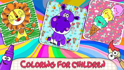 Play Coloring game for children  and enjoy Coloring game for children with UptoPlay